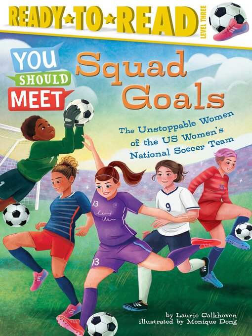 Title details for Squad Goals by Laurie Calkhoven - Available